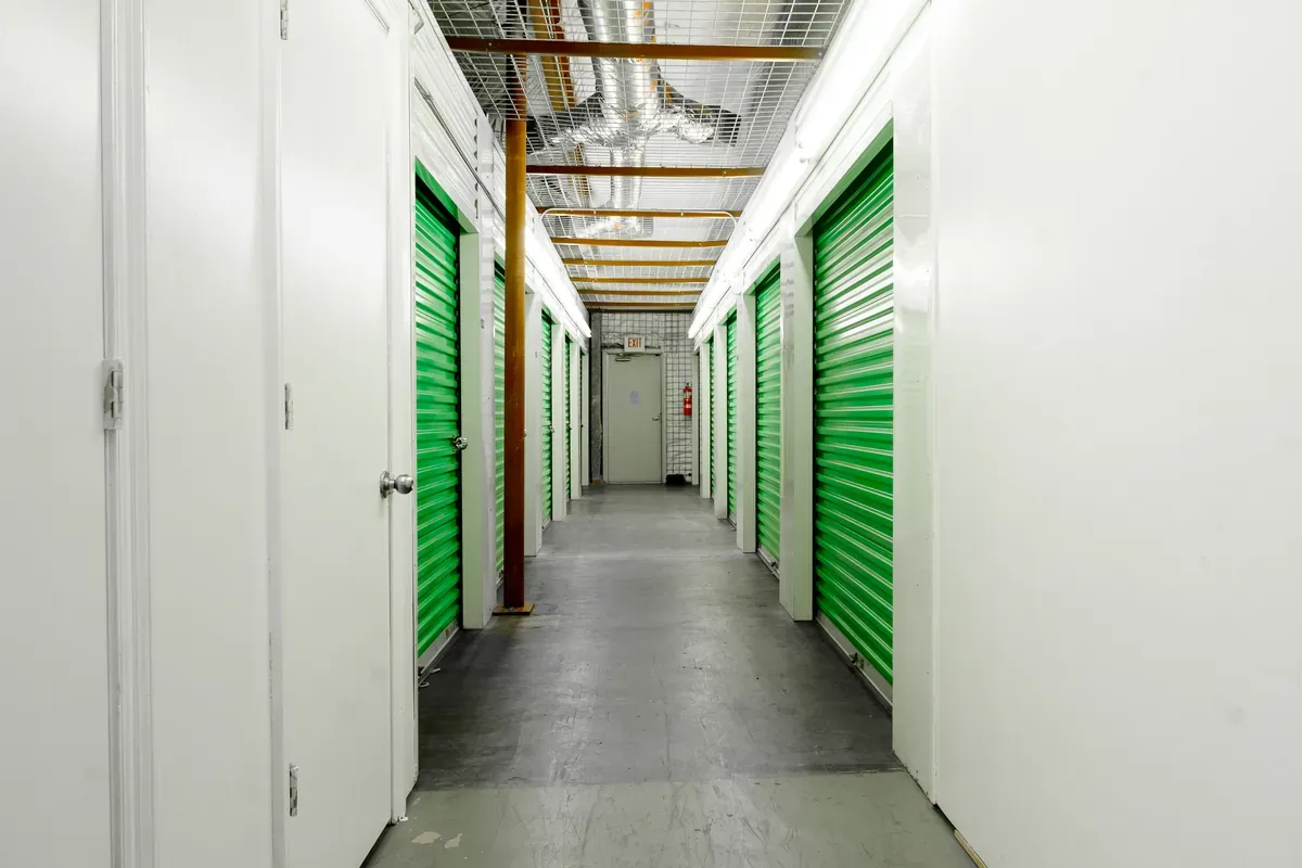 Indoor climate controlled storage units KO Storage of Baton Rouge, LA